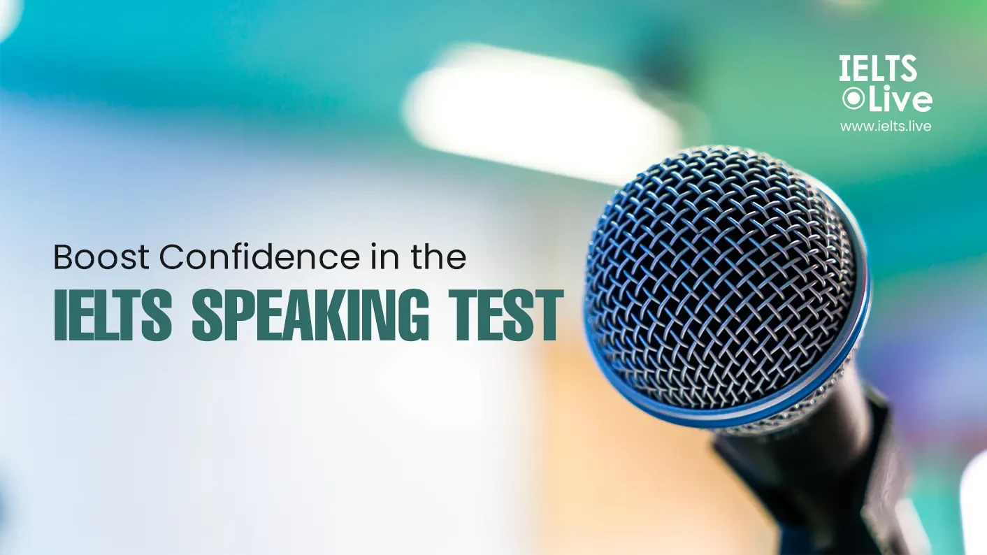 Strategies to beat your nerves and boost confidence in the IELTS speaking test
